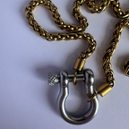 Gold Rope Necklace
