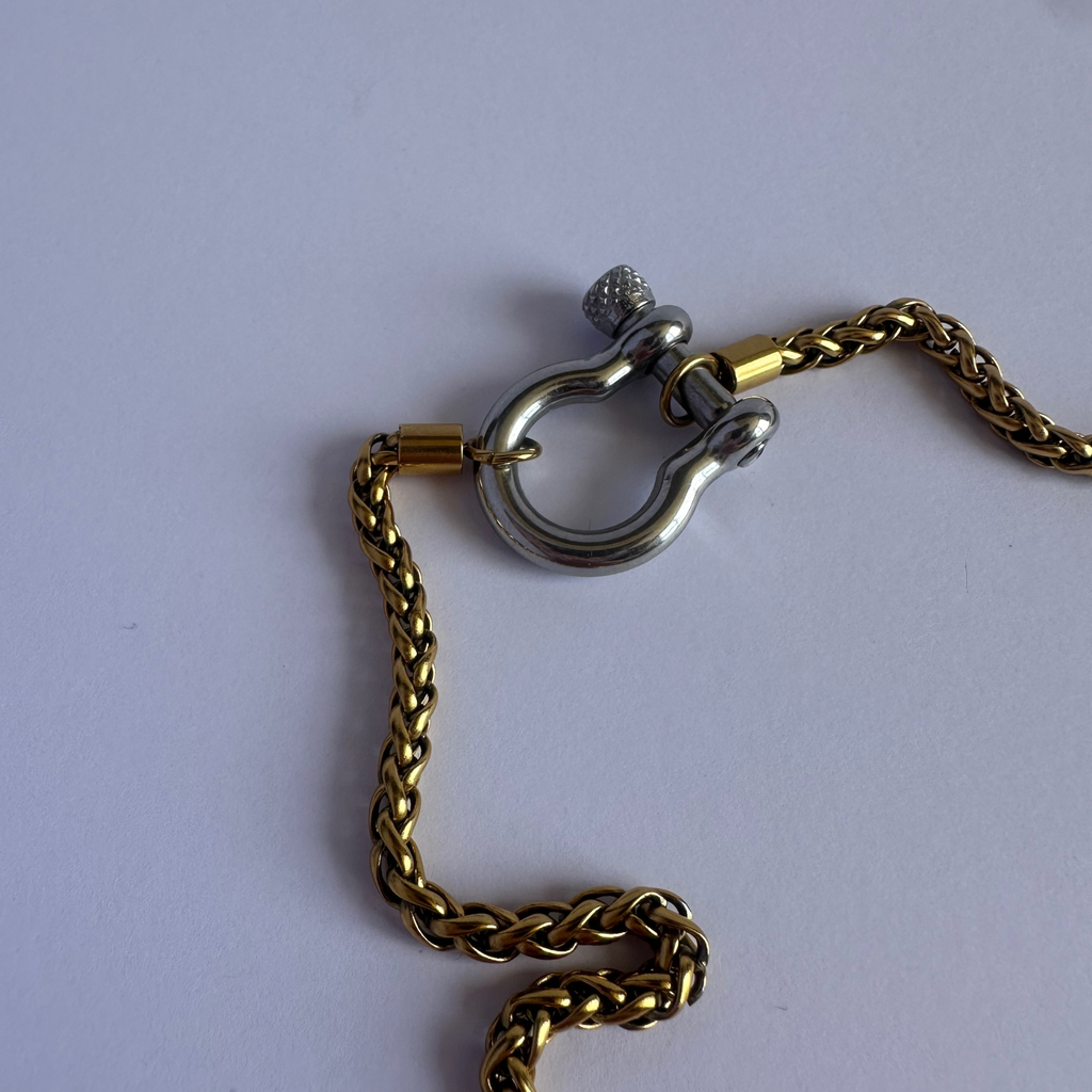 Gold Rope Necklace