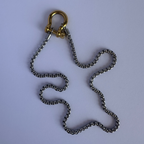 Silver Box Chain Necklace
