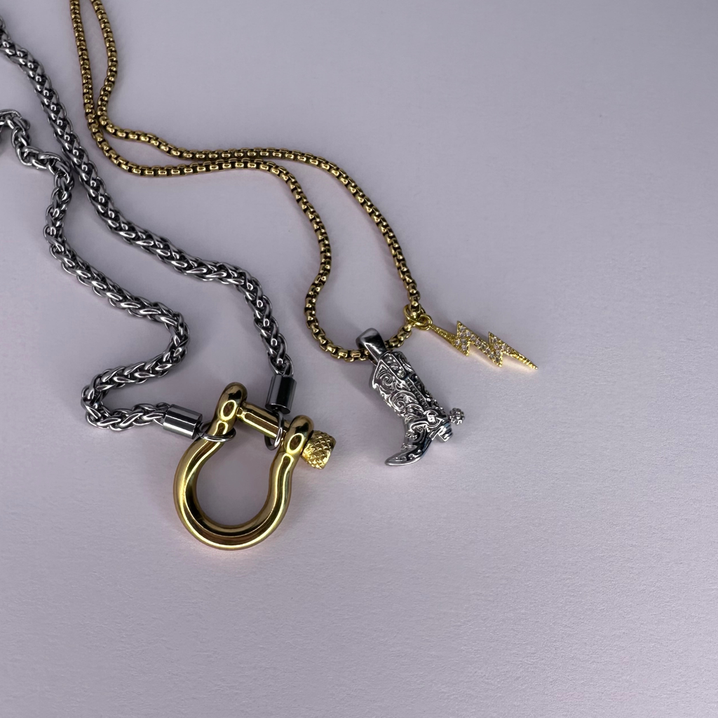 Silver Rope Necklace