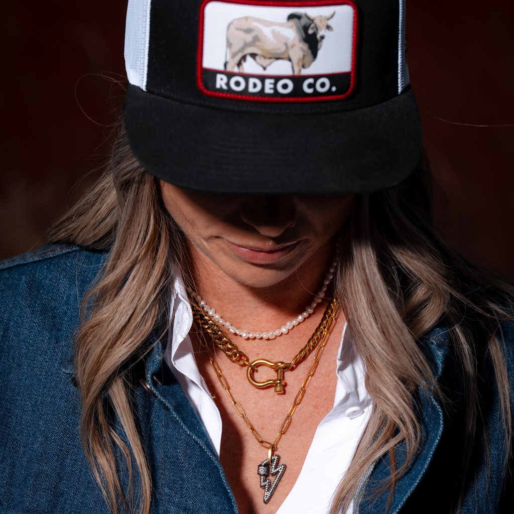 Blazin' Cowgirl