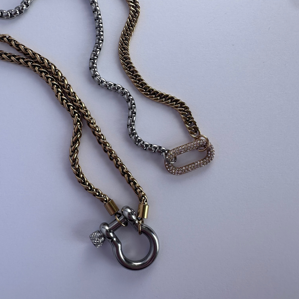 Gold Rope Necklace